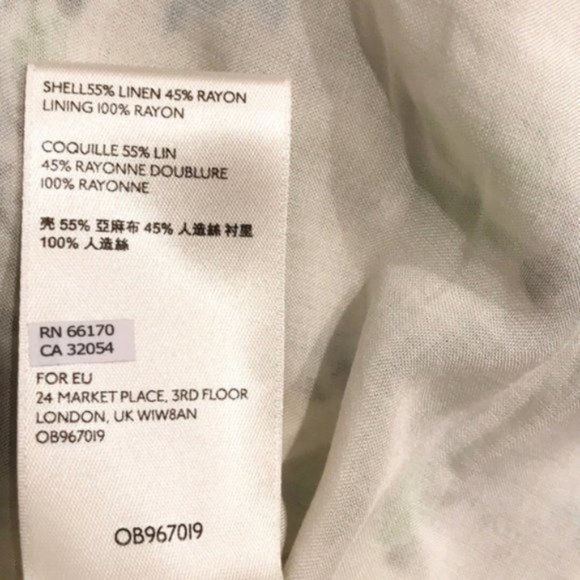 Free People All Mine Linen Dress. S - Picture 5 of 9